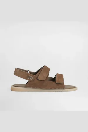 Dolce & Gabbana Suede Sandals - Man Sandals And Slides 40