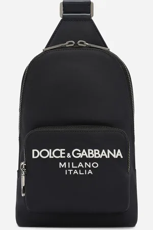 Dolce & Gabbana Nylon Crossbody Backpack - Man Backpacks And Fanny Packs Nylon Onesize