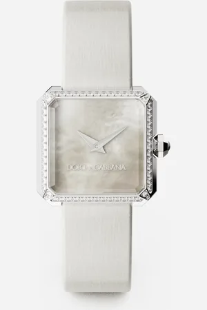 Dolce & Gabbana Sofia Steel Watch With Colorless Diamonds - Woman Watches Onesize