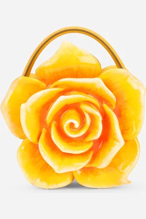 Dolce & Gabbana Rose Dolce Box Bag In Painted Resin - Woman Handbags Onesize