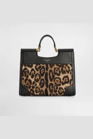 Dolce & Gabbana Small Sicily Shopper - Woman Tote Bags Onesize
