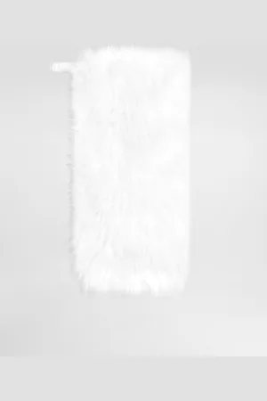 Dolce & Gabbana Faux Fur Muff - Woman Hats And Gloves Faux Fur Onesize