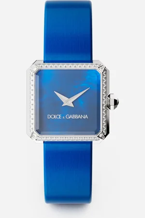 Dolce & Gabbana Sofia Steel Watch With Colorless Diamonds - Woman Watches Turquoise Onesize
