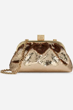 Dolce & Gabbana Sequined Maria Clutch - Woman Clutches Mini And Micro Bags Onesize