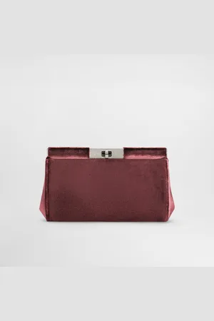 Dolce & Gabbana Marlene Shoulder Bag - Woman Shoulder And Crossbody Bags Burgundy Onesize