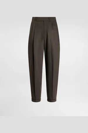 Dolce & Gabbana Cotton Twill Pants - Man Pants And Shorts Cotton 48