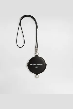 Dolce & Gabbana Calfskin Coin Pouch - Man Wallets And Small Leather Goods Onesize
