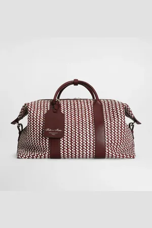 Dolce & Gabbana Leather Travel Bag - Man Travel Bags Onesize