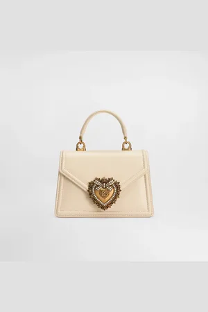 Dolce & Gabbana Small Devotion Top-handle Bag - Woman Shoulder And Crossbody Bags Leather Onesize