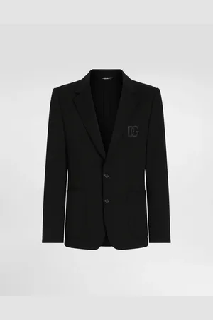 Dolce & Gabbana Stretch Jersey Portofino Jacket - Man Suits And Blazers Viscose 44