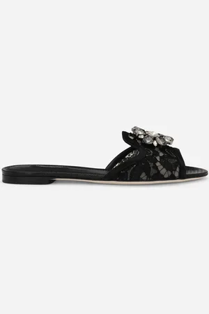 Dolce & Gabbana Ciabatta Flat - Woman Slides And Mules 35
