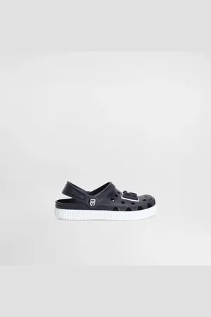 Dolce & Gabbana Rubber Slip-ons With Dg Logo - Man Shoes For First Steps (19-26) 22