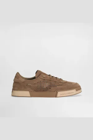 Dolce & Gabbana Suede Portofino Yacht Shoes - Man Lace-ups 40