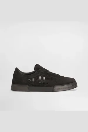 Dolce & Gabbana Suede Portofino Yacht Shoes - Man Lace-ups 39