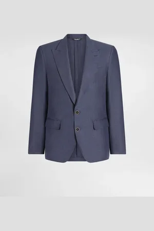 Dolce & Gabbana Linen Sicilia-fit Jacket - Man Suits And Blazers Linen 46