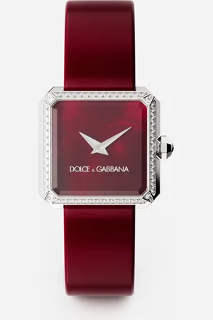 Dolce & Gabbana Sofia Steel Watch With Colorless Diamonds - Woman Watches Onesize