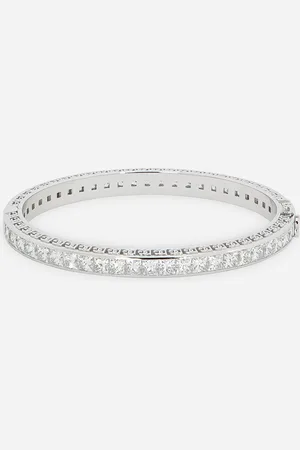 Dolce & Gabbana Easy Diamond Bracelet In Gold 18kt And Diamonds - Woman Bracelets S
