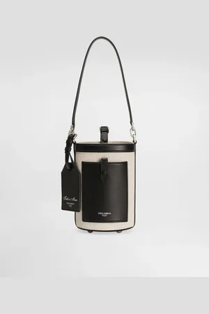 Dolce & Gabbana Fabric Bucket Bag - Man Crossbody Bags Onesize