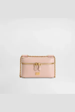 Dolce & Gabbana Sicily Crossbody Bag - Woman Shoulder And Crossbody Bags Blush Onesize