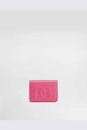 Dolce & Gabbana Calfskin Wallet With Dg Logo - Woman Wallets And Small Leather Goods Leather Onesize
