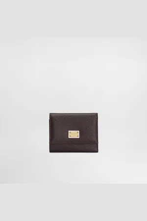 Dolce & Gabbana French Flap Wallet With Tag - Woman Wallets And Small Leather Goods Leather Onesize