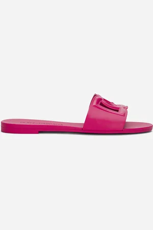 Dolce & Gabbana Badepantolette Aus Gummi - Woman Slides And Mules Rubber 39