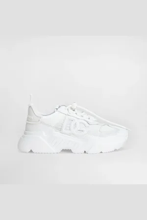 Dolce & Gabbana Mixed-materials Daymaster Sneakers - Woman Sneakers Fabric 39
