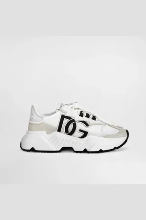 Dolce & Gabbana Mixed-materials Daymaster Sneakers - Woman Sneakers Fabric 34