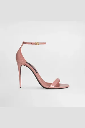Dolce & Gabbana Polished Calfskin Sandals - Woman Sandals And Wedges Leather 35