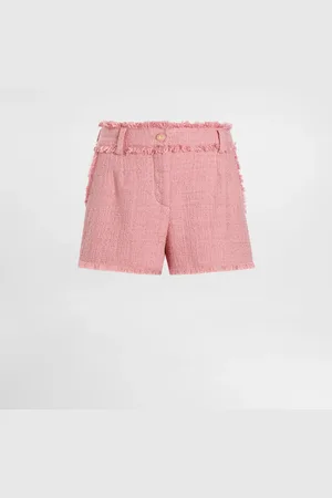 Dolce & Gabbana Raschel Tweed Shorts - Woman Pants And Shorts 36
