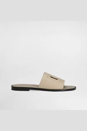 Dolce & Gabbana Ciabatta - Man Sandals And Slides Leather 40