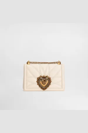 Dolce & Gabbana Medium Devotion Shoulder Bag - Woman Shoulder And Crossbody Bags Leather Onesize