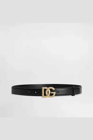 Dolce & Gabbana Cintura Logata - Woman Belts Leather 80