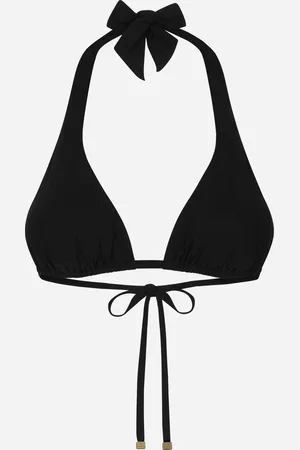 Dolce & Gabbana Padded Triangle Bikini Top - Woman Swimwear Jersey 1
