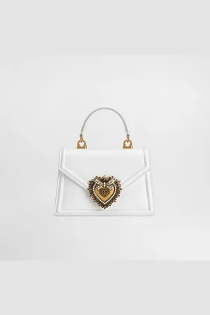 Dolce & Gabbana Small Smooth Calfskin Devotion Bag - Woman Shoulder And Crossbody Bags Leather Onesize