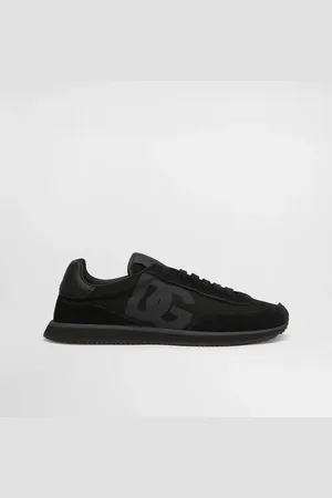 Dolce & Gabbana Mixed-material Dg Cushion Sneakers - Man Sneakers 39