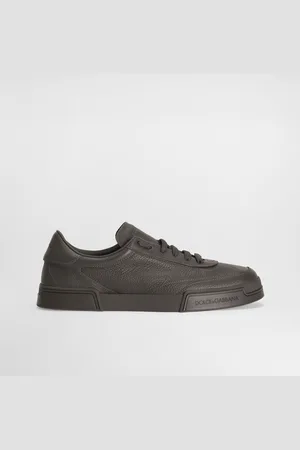Dolce & Gabbana Calfskin Portofino Yacht Sneakers - Man Lace-ups 39
