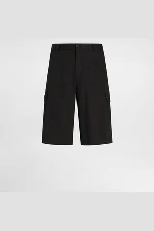 Dolce & Gabbana Cotton Cargo Shorts - Man Pants And Shorts 44