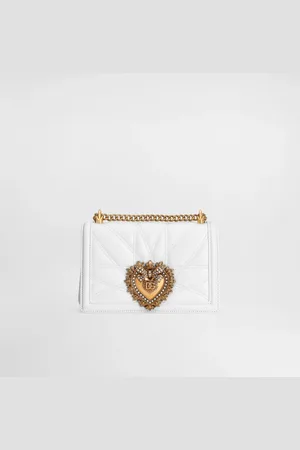 Dolce & Gabbana Medium Devotion Shoulder Bag - Woman Shoulder And Crossbody Bags Leather Onesize
