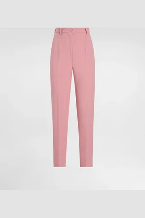 Dolce & Gabbana Tailored Double Wool Crepe Pants - Woman Pants And Shorts 38
