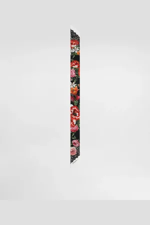 Dolce & Gabbana Silk Twill Bandeau - Woman Scarves And Silks Onesize