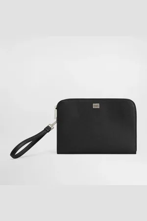 Dolce & Gabbana Alpine Calfskin Sicily Clutch Bag - Man Briefcase And Clutches Onesize