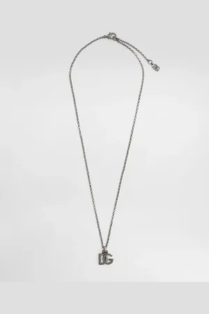 Dolce & Gabbana Dg Logo Necklace - Man Bijoux Metal Onesize