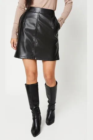 Dorothy Perkins Leather Skirts on sale Outlet FASHIOLA