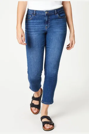 Dorothy Perkins Womens Petite Comfort Stretch Slim Jeans