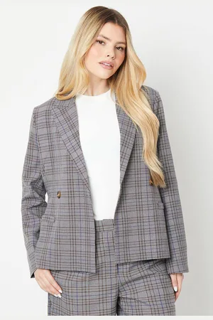 Dorothy Perkins Womens Double Breasted Short Blazer