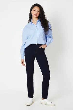 Dorothy Perkins Womens Tall Comfort Stretch Slim Jeans