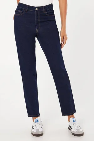 Dorothy Perkins Womens Comfort Stretch Slim Mom Jean