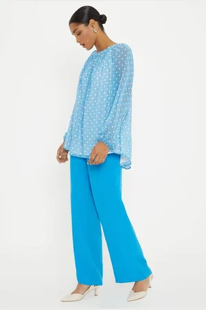 Dorothy Perkins Womens Wide Leg Trouser