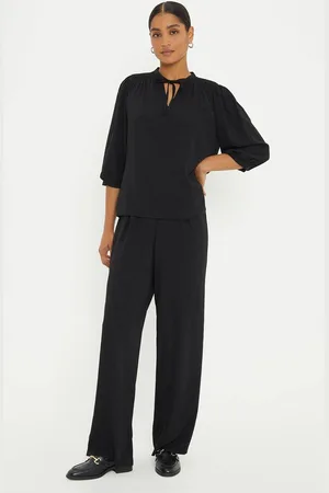 Dorothy Perkins Womens Wide Leg Trouser